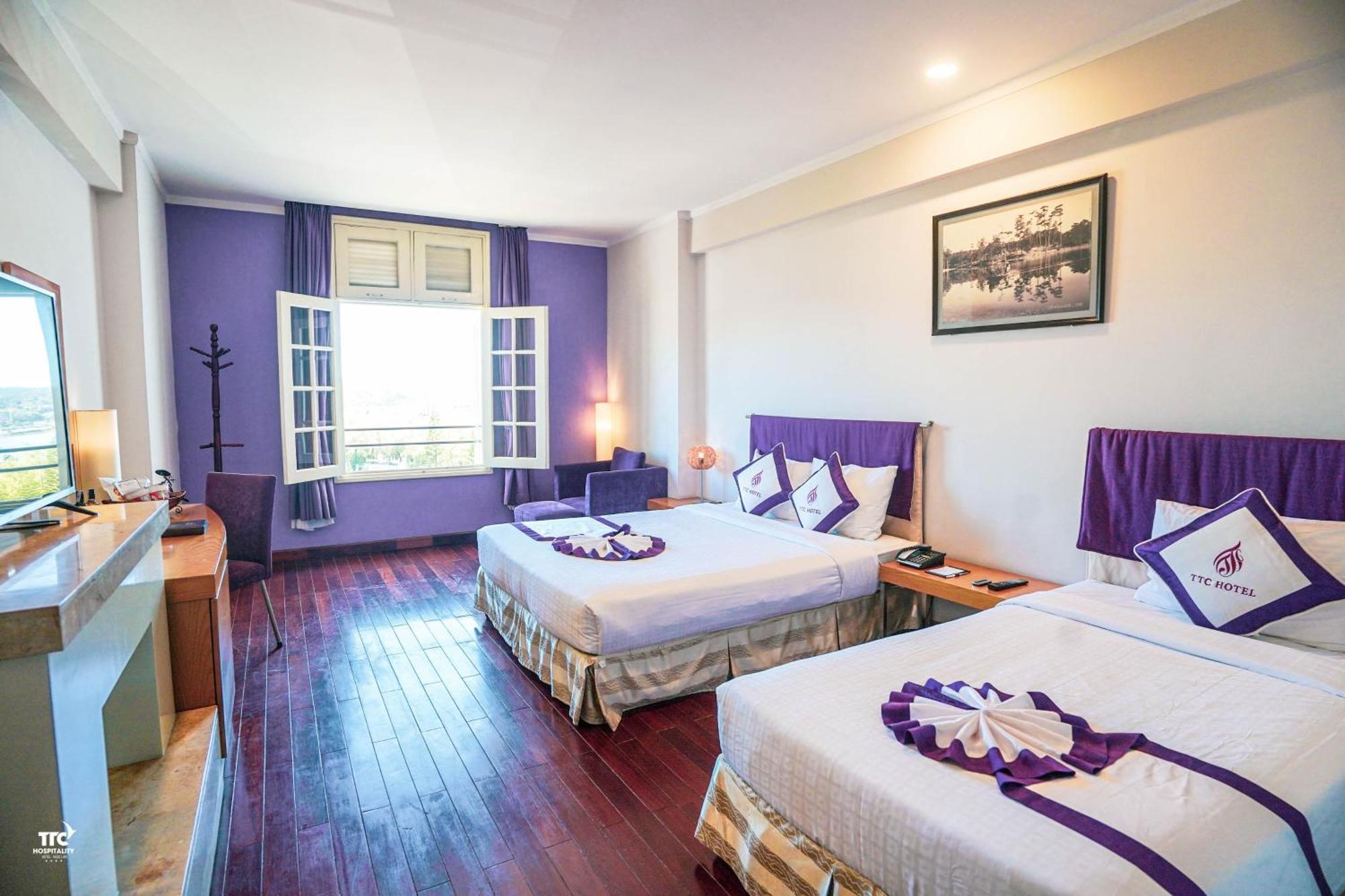 Ttc Hotel - Ngoc Lan Da Lat Zewnętrze zdjęcie