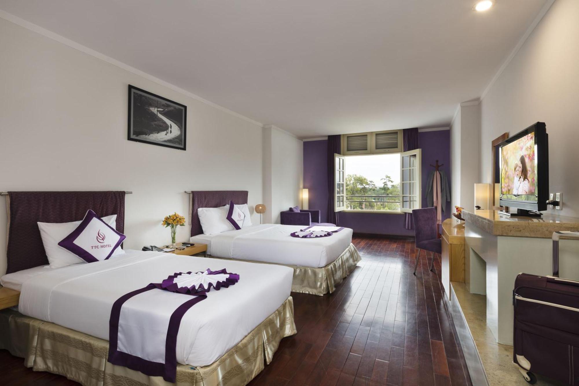 Ttc Hotel - Ngoc Lan Da Lat Zewnętrze zdjęcie