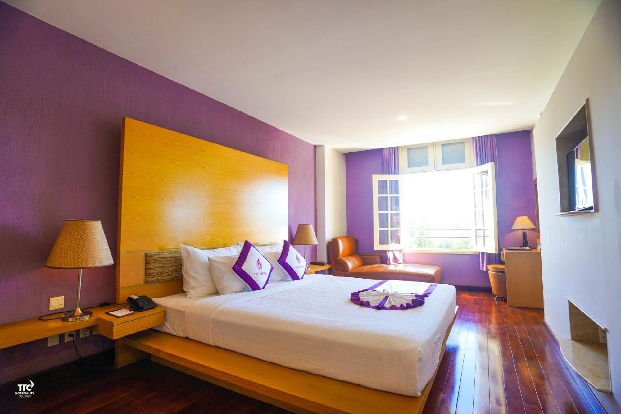 Ttc Hotel - Ngoc Lan Da Lat Zewnętrze zdjęcie