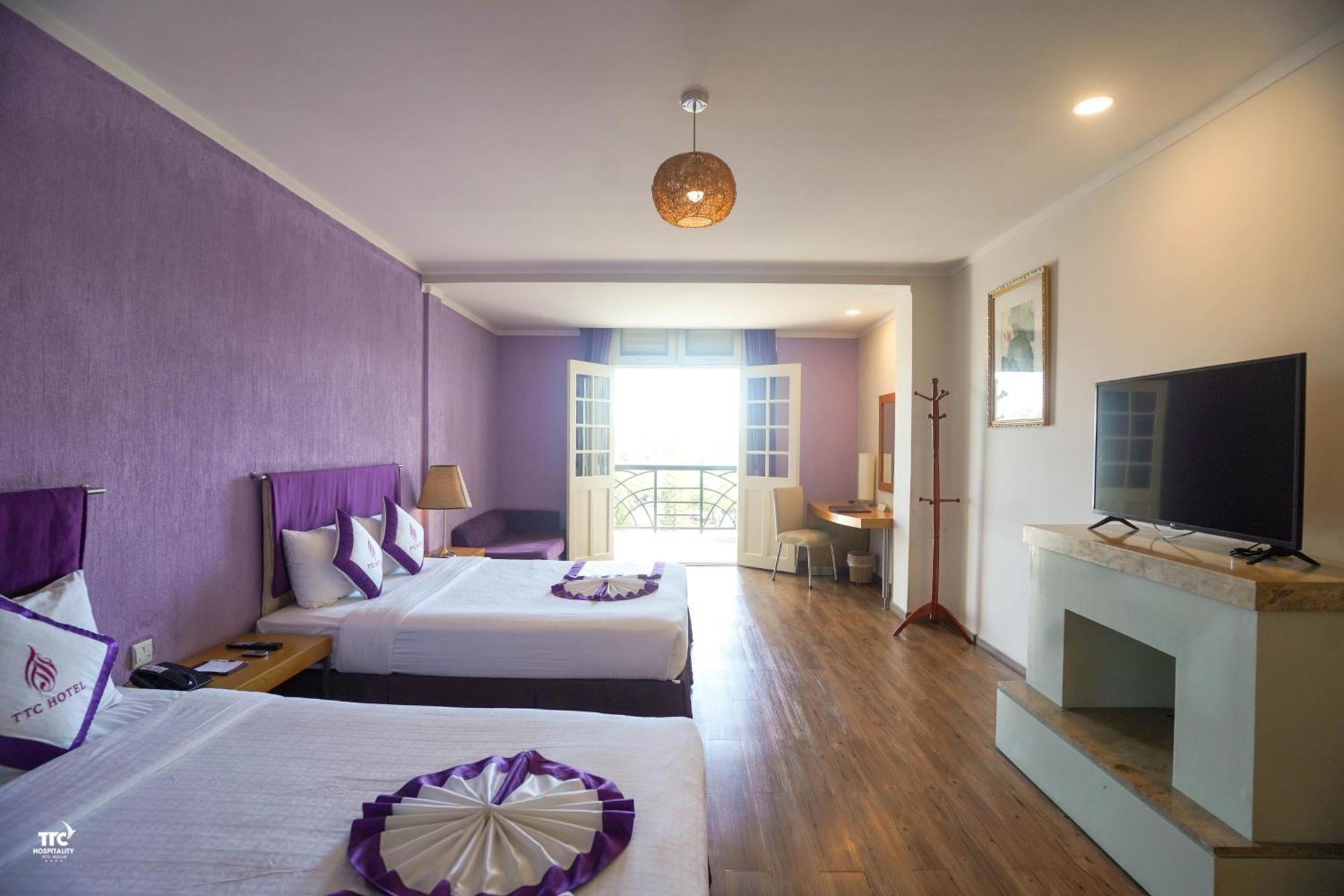Ttc Hotel - Ngoc Lan Da Lat Zewnętrze zdjęcie