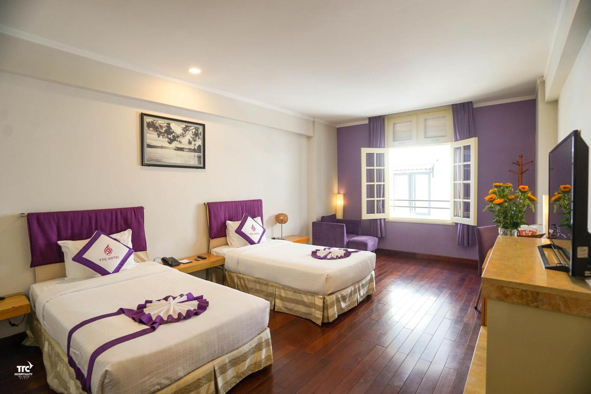 Ttc Hotel - Ngoc Lan Da Lat Zewnętrze zdjęcie