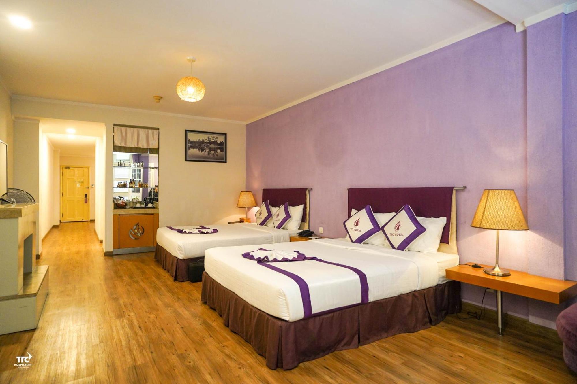 Ttc Hotel - Ngoc Lan Da Lat Zewnętrze zdjęcie