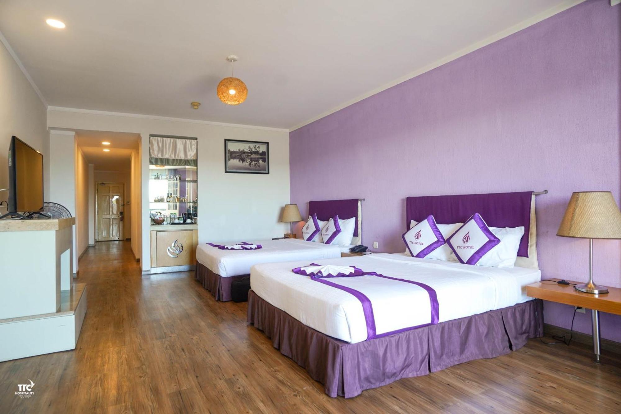 Ttc Hotel - Ngoc Lan Da Lat Zewnętrze zdjęcie